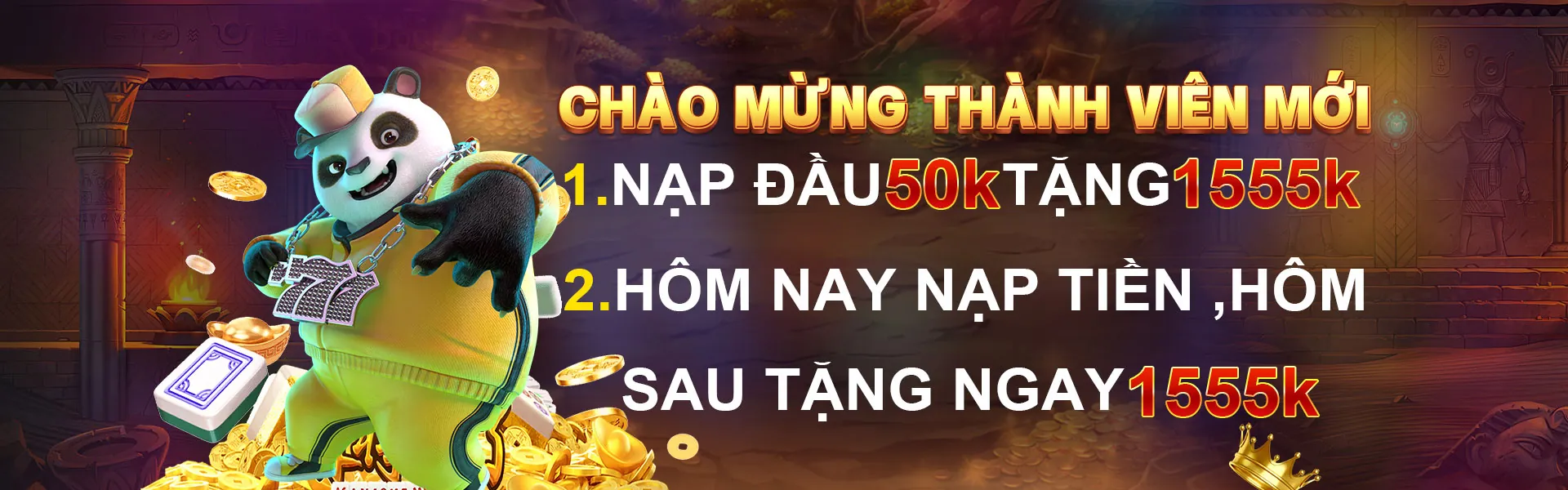 Banner khuyến mãi OK365VIP